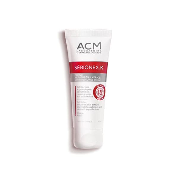 Acm Sebionex K Creme Keratoregulatrice Vis 40Ml