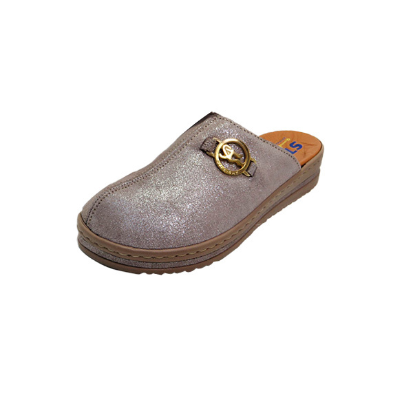 Sti Sabot Femme Light F010 Taupe Brillant P 39