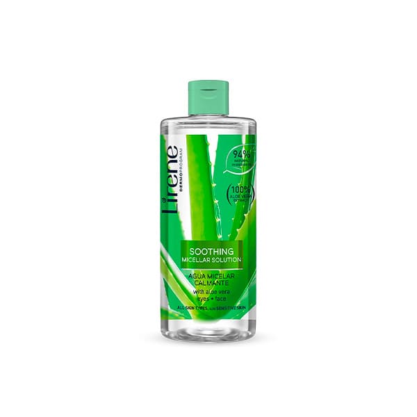 Lirene Eau Micellaire Aloe Vera Soothing Fl 400Ml