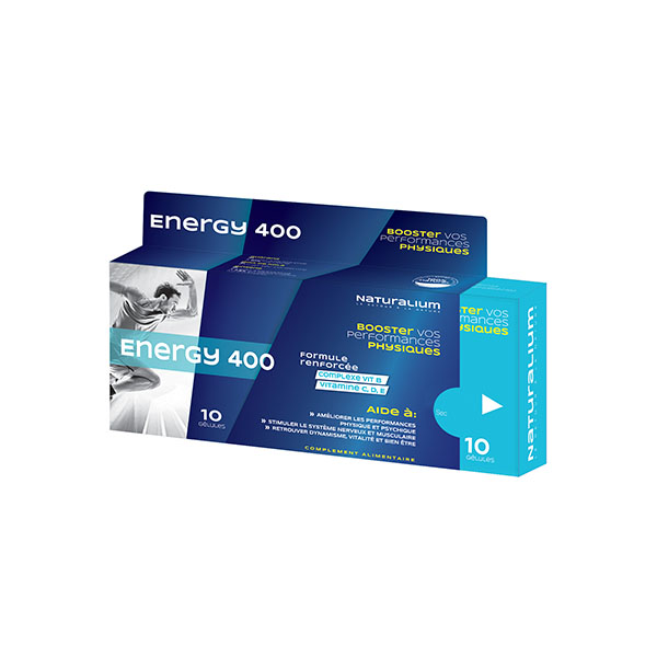 Naturalium Energy 400 Bt 20 Gelules