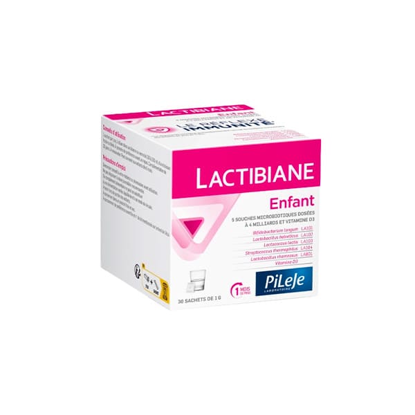 Lactibiane Enfant 30 Sachet