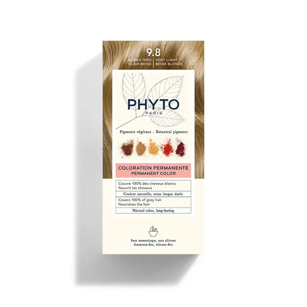Phytocolor Blond Tres Clair Beige 9.8
