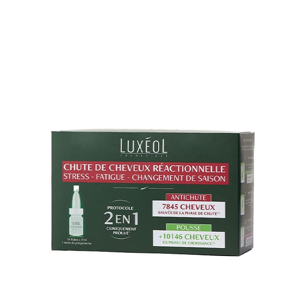 Luxeol Chute De Cheveux Reactionnel 2En1 Bt 14 Dos