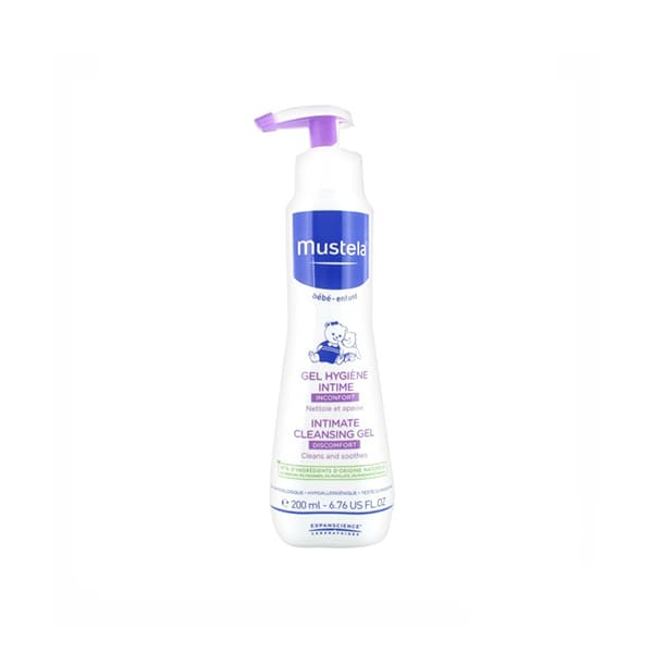 Mustela Gel Hygiene Intime Bebe/Enf 200Ml