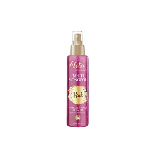 Aloha Byinoderma Huile Au Monoi Rose Spray 150Ml