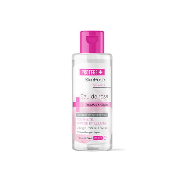 Protege Plus Skinrose Eau De Rose Fl 200Ml