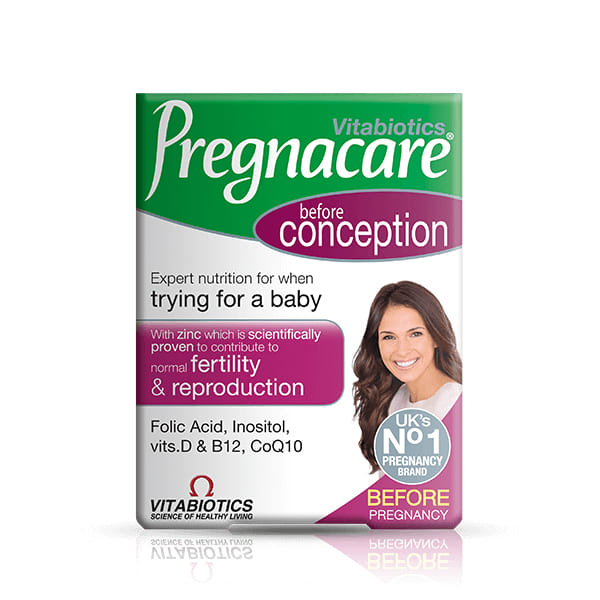 Vitabiotics Pregnacare Conception Bt 30 Tablets
