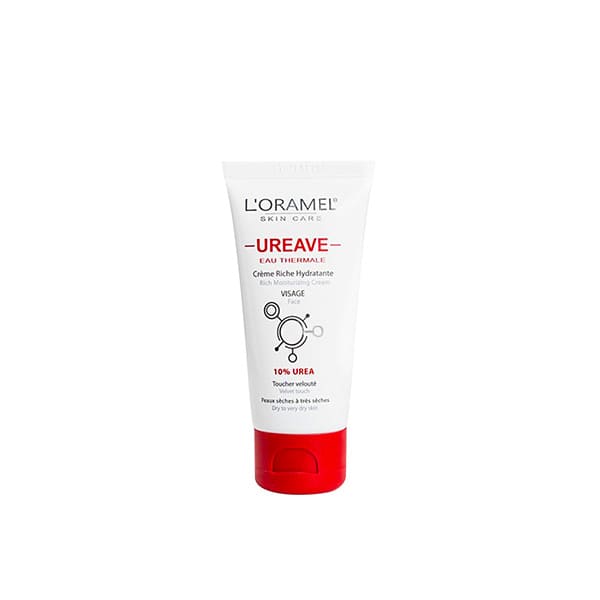 Loramel Ureave Creme Riche Hyd Visage 50Ml