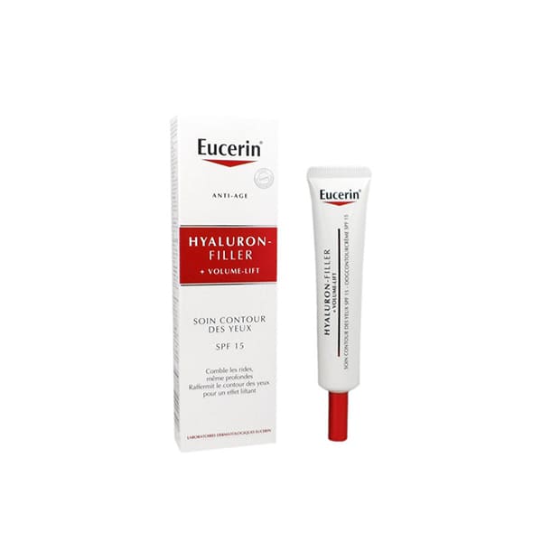 Eucerin Hyaluron Filler Soin Contour Des Yeux 15Ml
