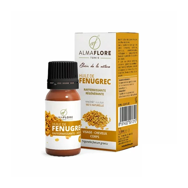 Almaflore Huile De Fenugrec Fl 10Ml