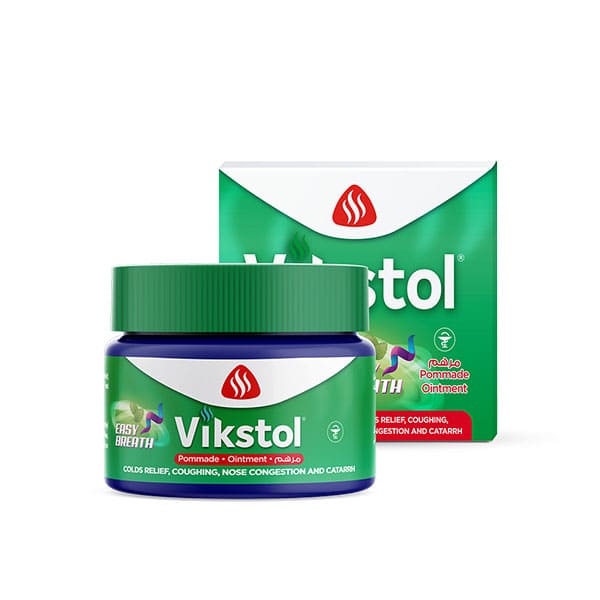 Vikstol Pommade Easy Breath Pot 50Gr (Vert)