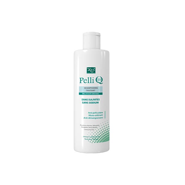 Xen Pelli Q10 Shampooing Pellicules Grasses 200Ml