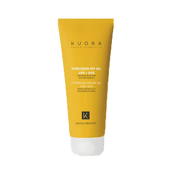 Kuora Sunscreen Vis Et Corps 200Ml Spf50+