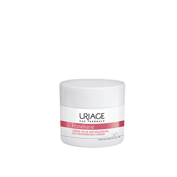 Uriage Roseliane Creme Riche Anti Rougeurs Pot50Ml