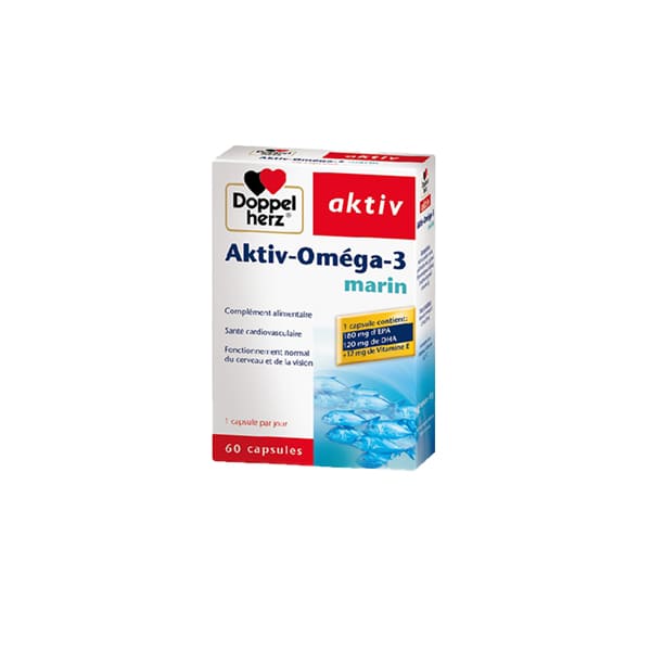 Aktiv Omega 3 Marin Bt 60 Cp