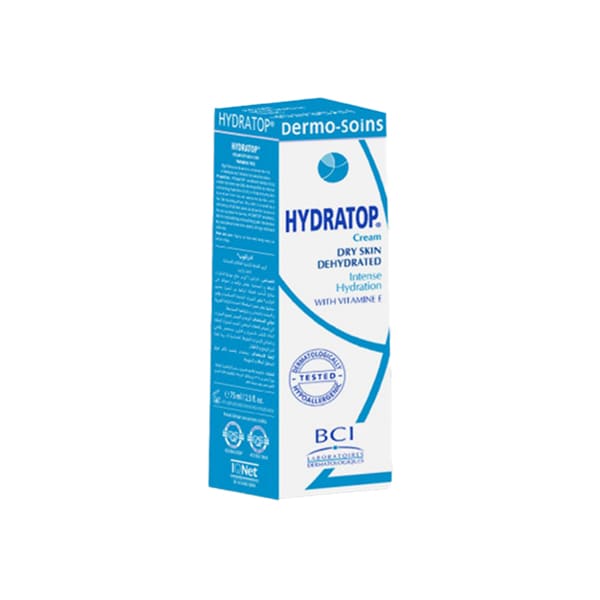 Dermo Soins Hydratop Creme Hydratation Intens 75Ml