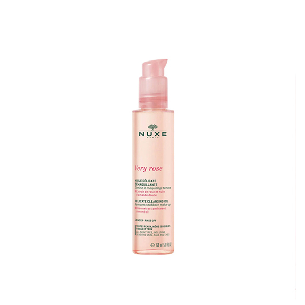 Nuxe Very Rose Huile Demaquillante 150Ml
