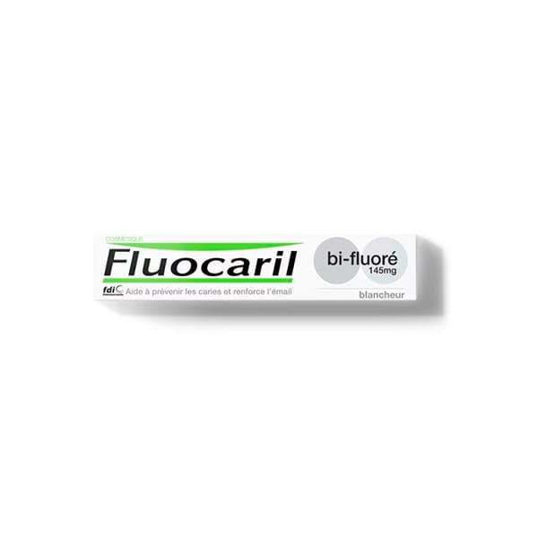 Fluocaril Dentifrice Blancheur Bi Fluore 75Ml