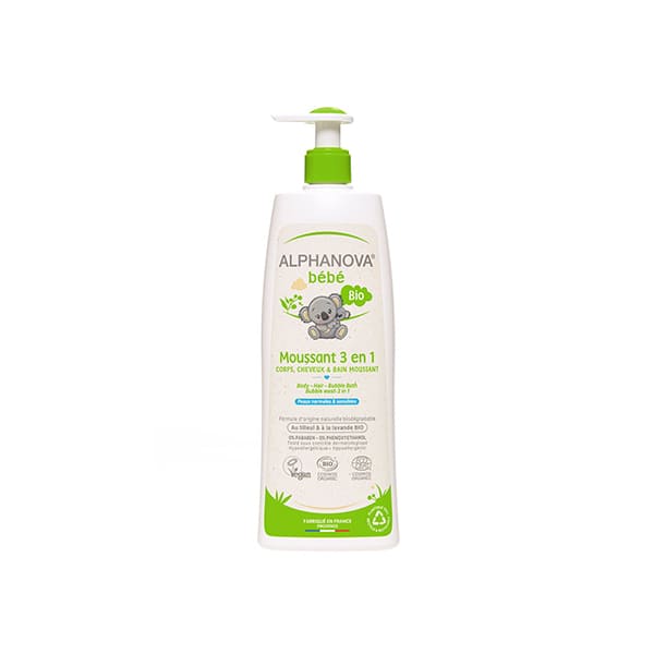 Alphanova Bebe Moussant 3En1 Fl 500Ml