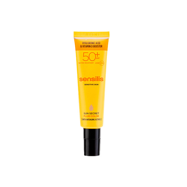 Sensilis Sun Secret Fluid Color/Teinte 50Ml Spf50+