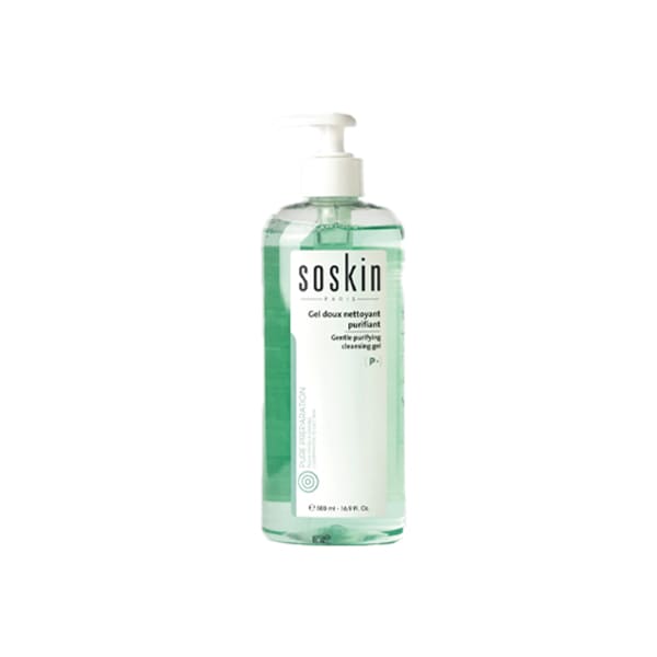 Soskin Gel Doux Nettoyant Purifiant 500Ml