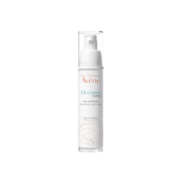 Avene Cleanance Women Soin Nuit 30Ml (Triacneal)