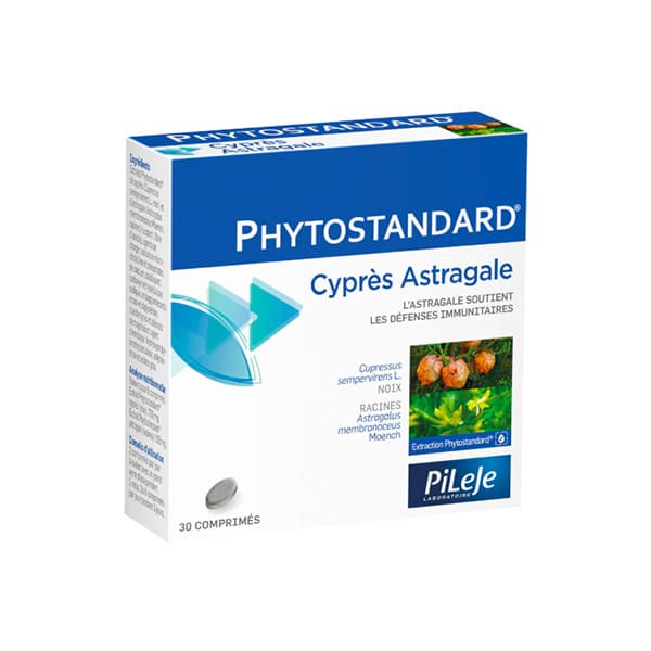 Phytostandard Cypres Et Echinacee Bt 30 Cp