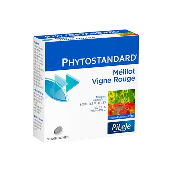 Phytostandard Melilot Et Vigne Rouge Bt 30 Cp