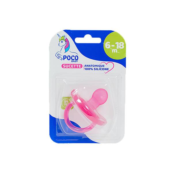 Baby Time Sucette 2 Eme Age Anatomique Bt135