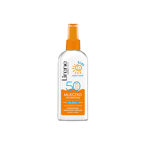 Lirene Lotion Protec Vanille Kids/Enf 150Ml Spf50+