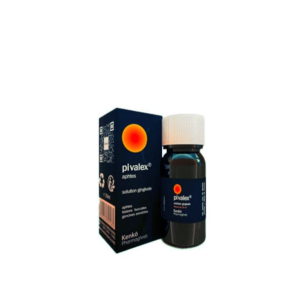 Pivalex Solution Gingivale 20Ml