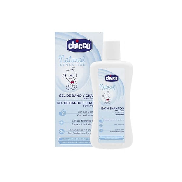 Chicco Bain Shampo Natural Sensation 200Ml 7714100