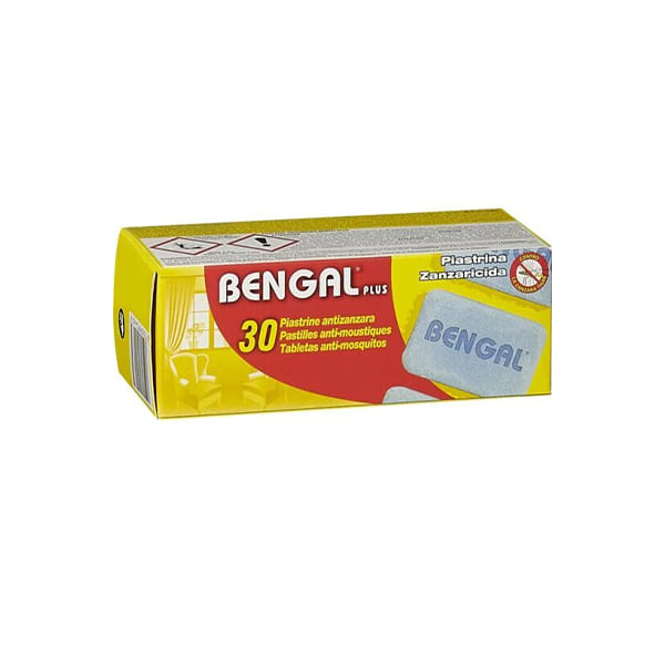 Bengal Pastilles Antimoustique Bt 30 P