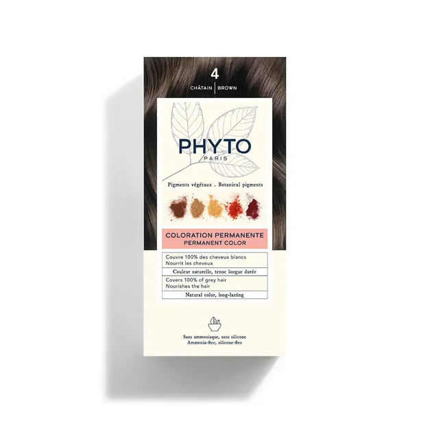 Phytocolor Chatain 4