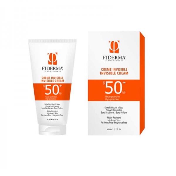 Fiderma Creme Invisible Spf50 Tb 50Ml
