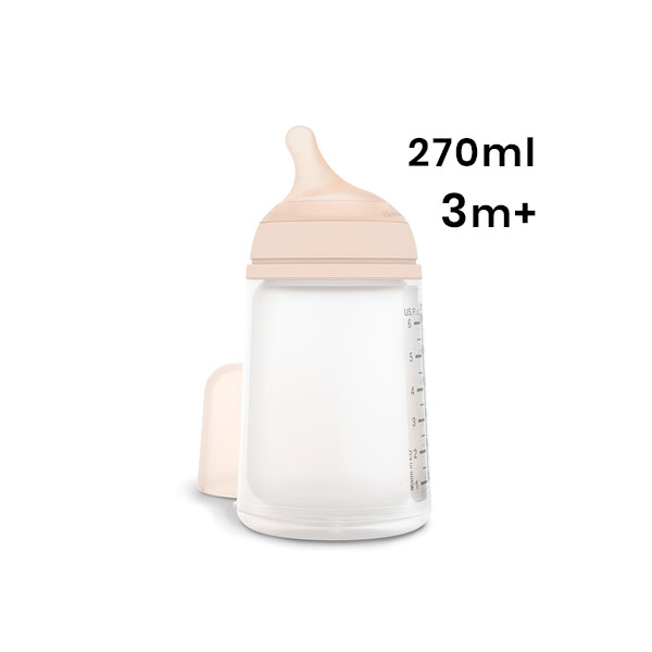 Suavinex Biberon Zero Zero Anti Colique 3M+ 270Ml