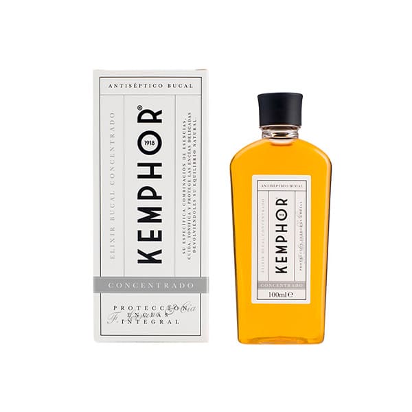 Kemphor Elixir Buccal Bain De Bouche 100Ml