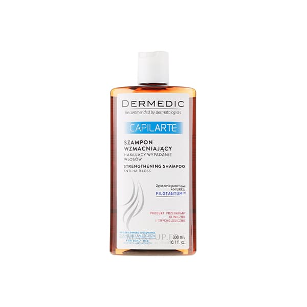 Dermedic Capilarte Shamp Forti Chev Fins 300Ml