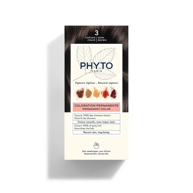 Phytocolor Chatain Fonce 3