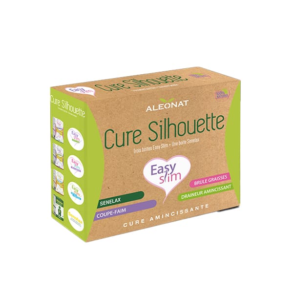 Easy Slim Coffret Cure Silhouette Nov Presentation