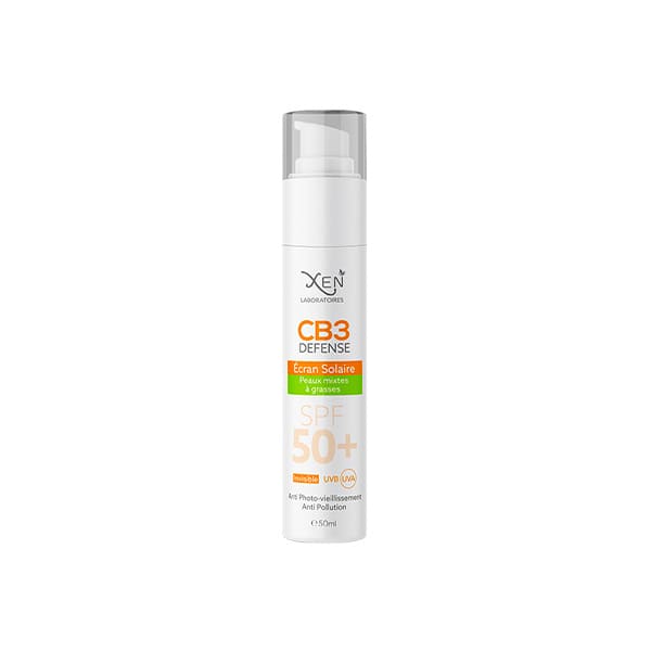 Xen Cb3 Defense Ecran Solaire Inv Px Mixtes 50Ml