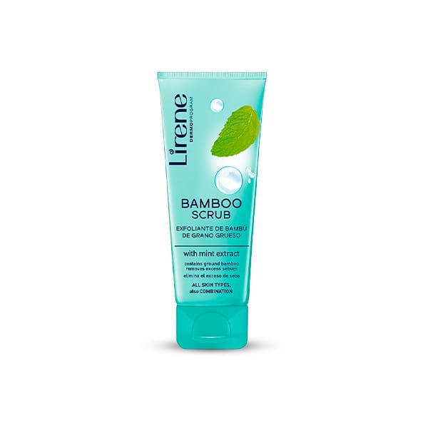 Lirene Bamboo Scrub / Peeling Menthe 75Ml