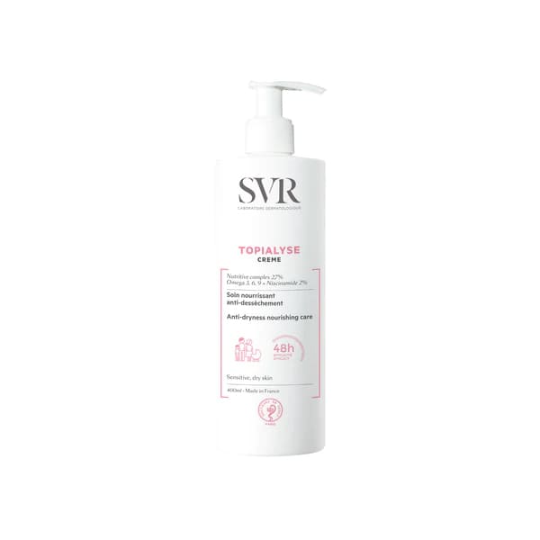 Svr Topialyse Creme Fl 400Ml Peaux Sensibles/Seche