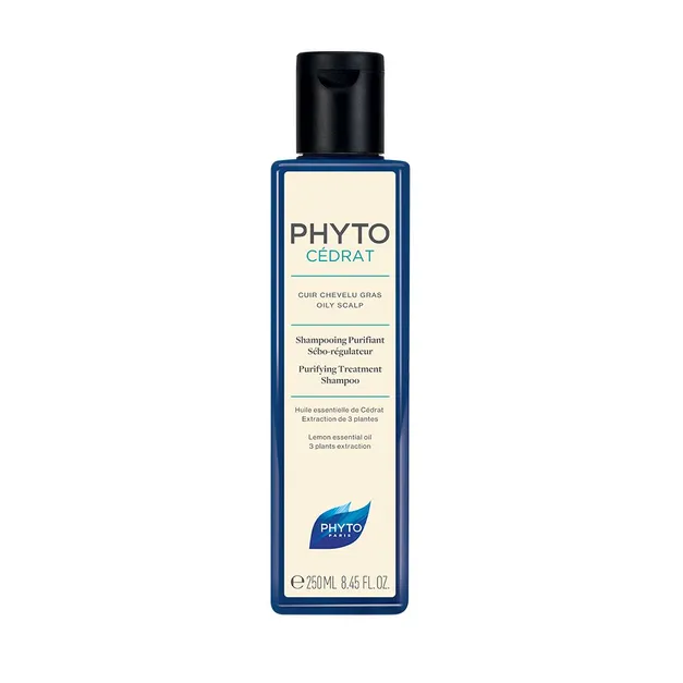 Phyto Cedrat Shampooing Purifiant Sebo Regul 250Ml