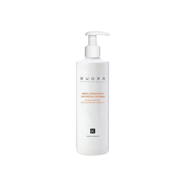 Kuora Lotion Lactate Et Vit C Fl 400Ml Corps
