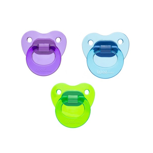 Wee Baby Sucette Coloree 6-18 Mois 112 F