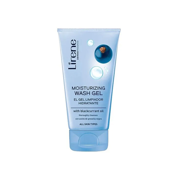 Lirene Gel Nettoyant Blackcurrant/Cassis 150Ml
