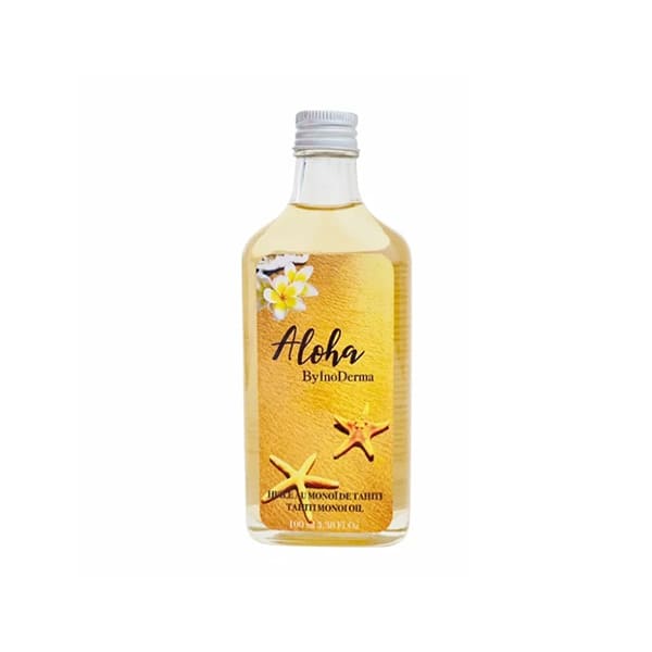 Aloha Byinoderma Huile Au Monoi 100Ml