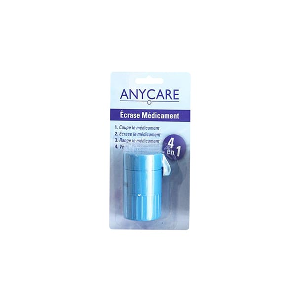 Anycare Pilulier 4 En 1 Ecrase Medicaments Wsmy01