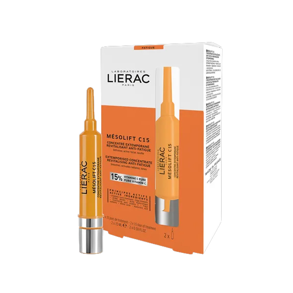 Lierac Mesolift C 15 Anti Fatigue Bt 2 Doses/15Ml
